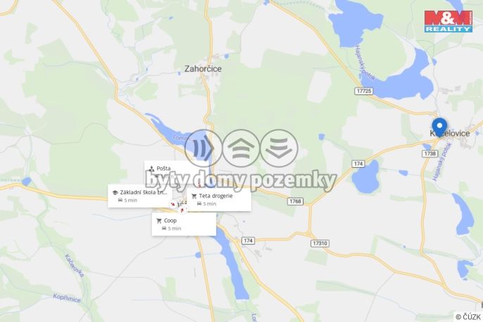 Prodej, Rodinný dům, Kocelovice