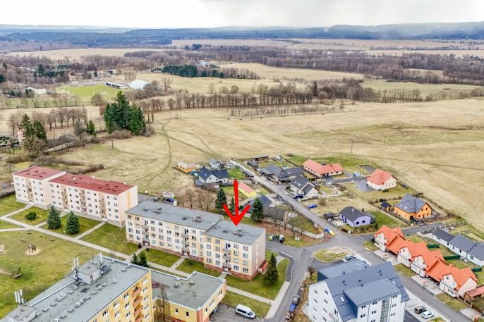 Pronájem, Byt 1+1, Lázně Kynžvart