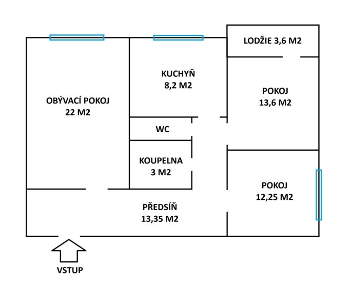 Prodej, Byt 3+1, Frýdek-Místek