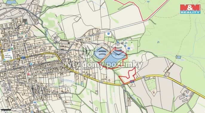 Prodej, Vodní plocha, Nové Město pod Smrkem