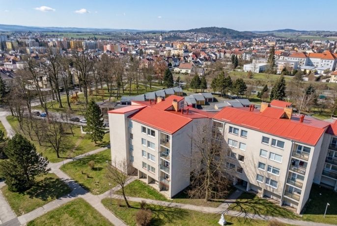 Prodej, Byt 3+1, Písek