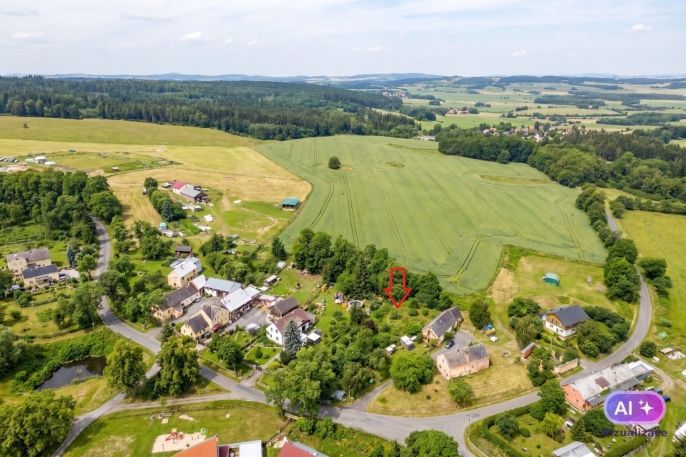 Prodej, Pozemek k bydlení, Bezvěrov