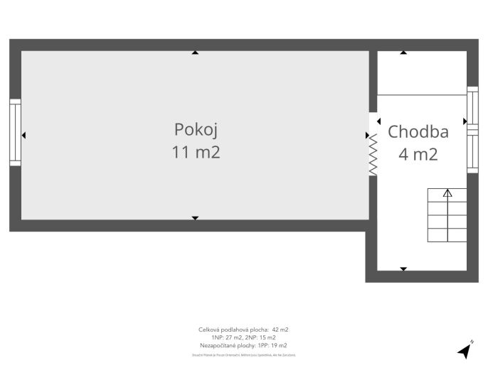 Prodej, Chata, Nučice