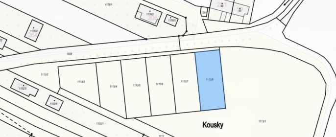 Prodej, Pozemek k bydlení, Zakřany