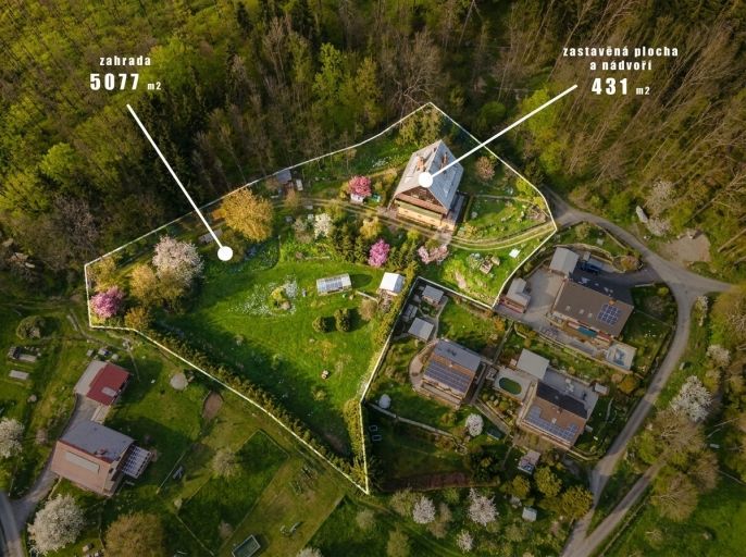 Prodej, Rodinný dům, Žampach