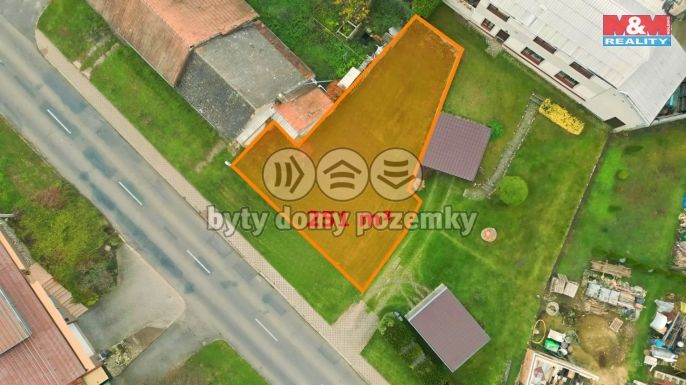 Prodej, Pozemek k bydlení, Pačlavice