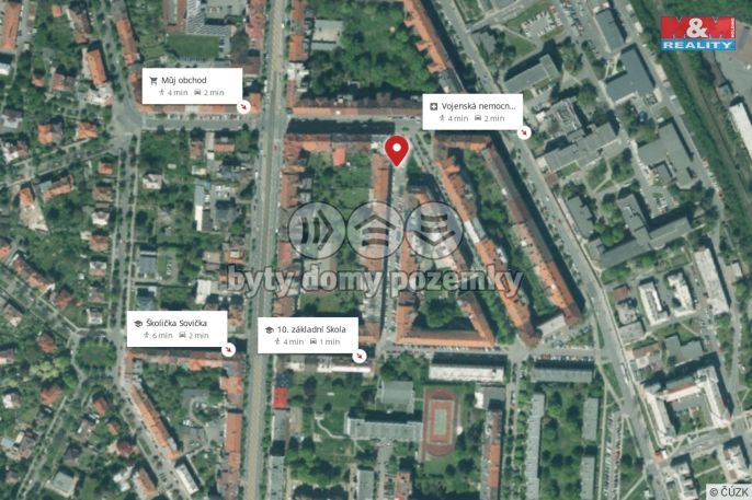 Prodej, Byt 2+kk, Plzeň