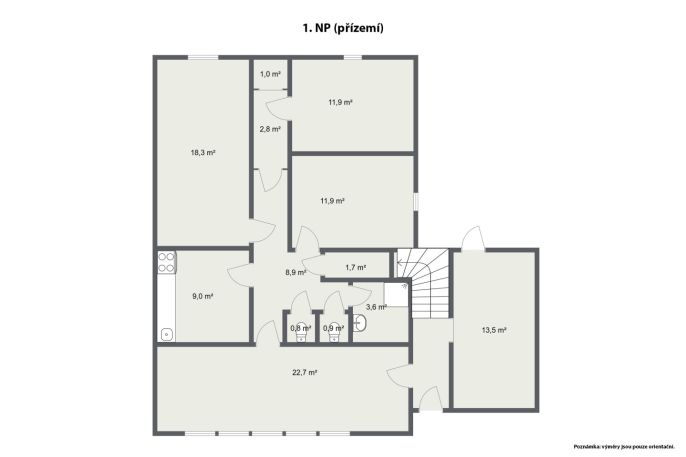 Prodej, Rodinný dům, Jáchymov