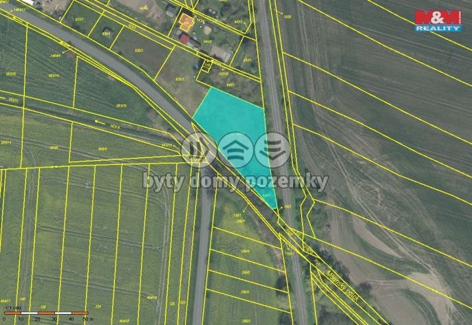 Prodej, Pozemek k bydlení, Budyně nad Ohří