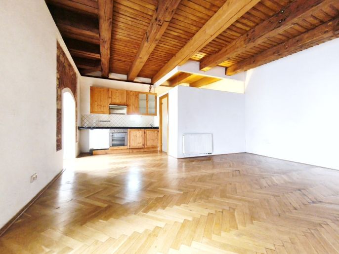 Pronájem, Byt 1+kk, Praha