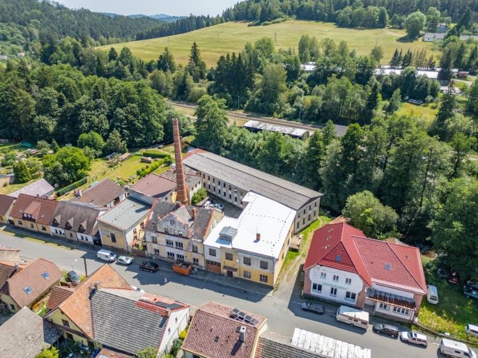 Prodej, Výrobní objekt, Kolinec