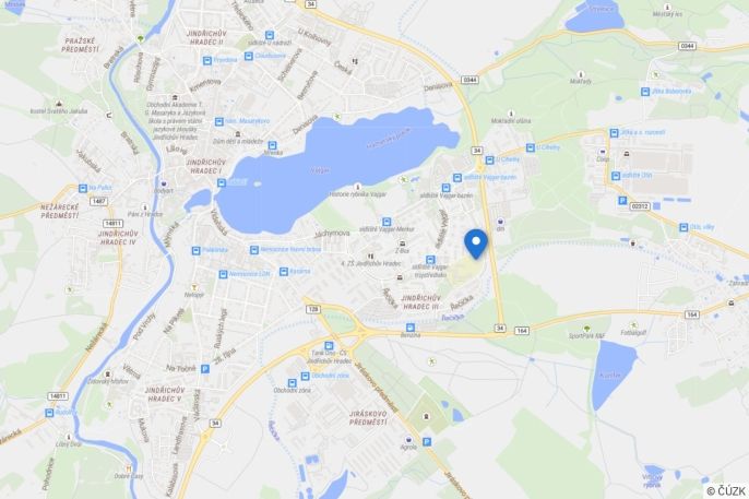 Prodej, Byt 3+1, Jindřichův Hradec