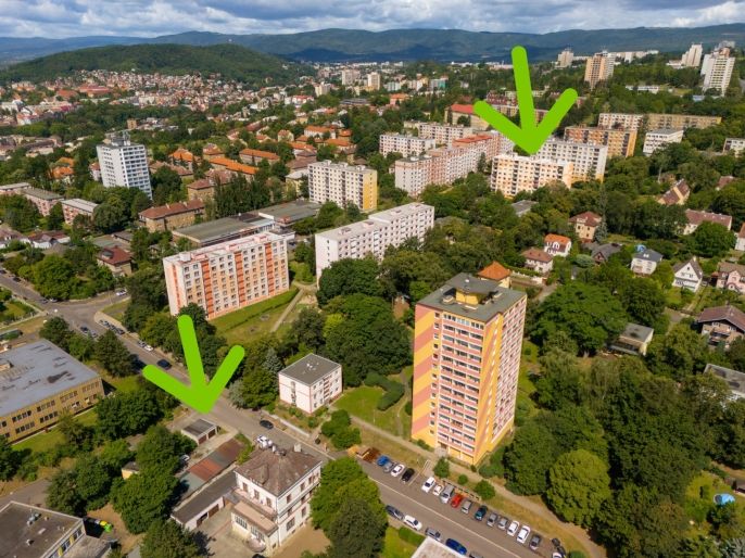 Prodej, Byt 2+1, Ústí nad Labem
