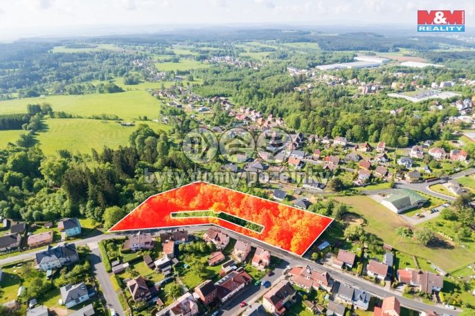 Prodej, Pozemek k bydlení, Aš