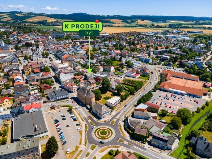 Prodej, Byt 1+kk, Lanškroun