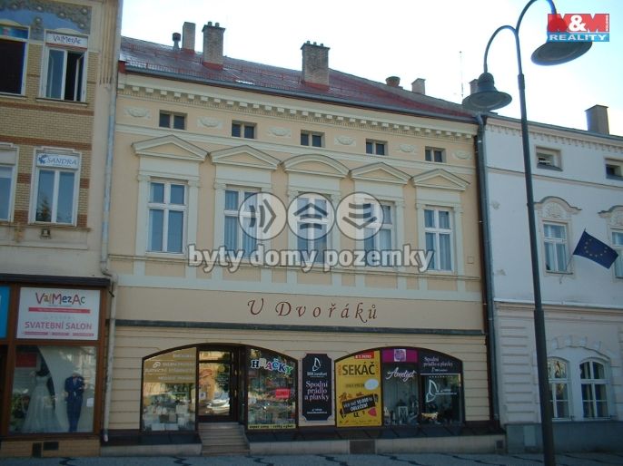 Pronájem, Obchod a služby, Valašské Meziříčí