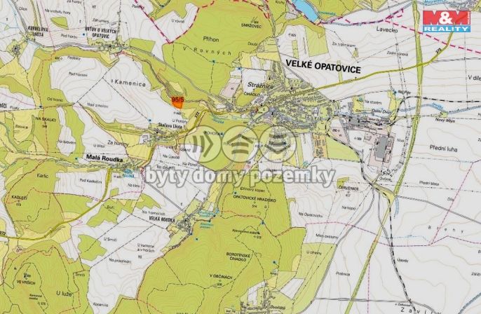 Prodej, Les, Malá Roudka