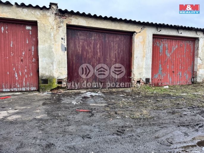 Prodej, Garáž, Cheb