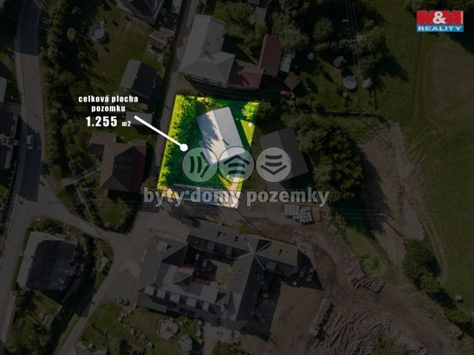 Prodej, Rodinný dům, Červená Voda