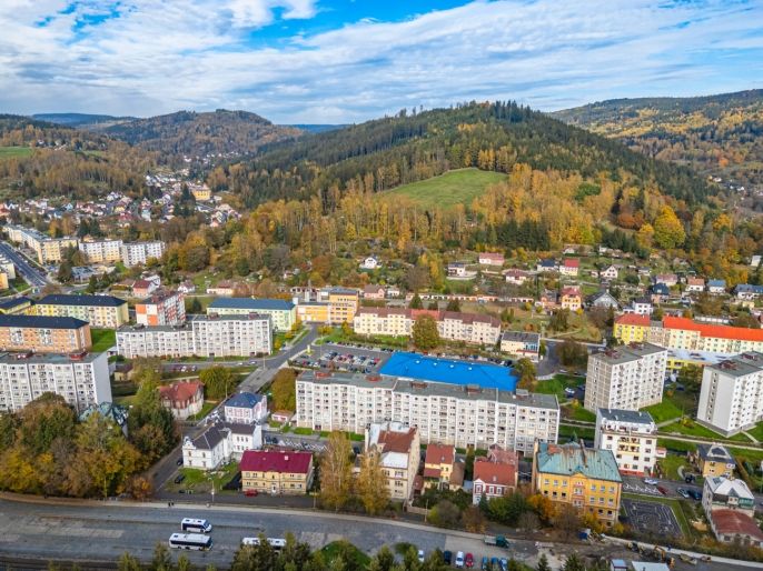 Prodej, Byt 3+1, Kraslice