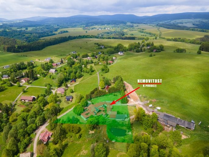 Prodej, Hotel, penzion, Liberk