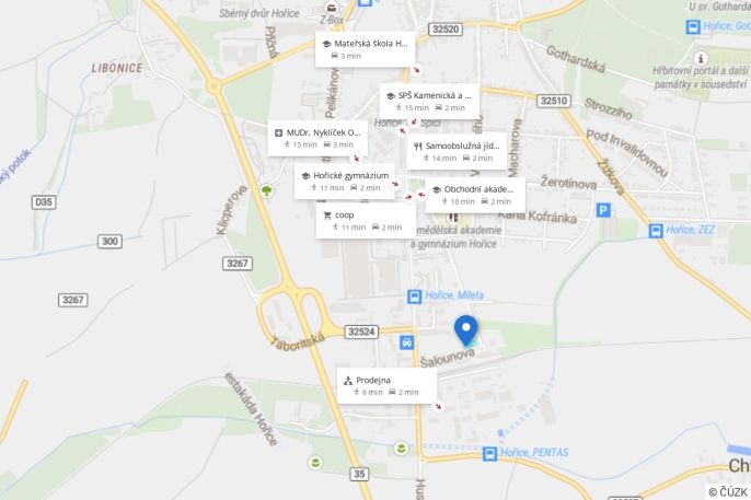 Prodej, Pozemek k bydlení, Hořice