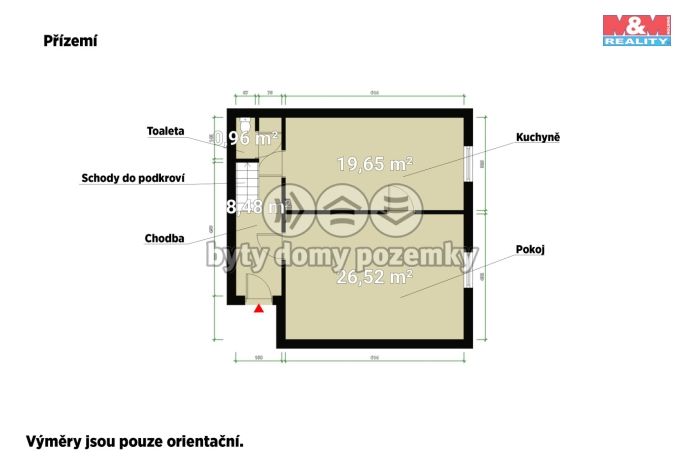 Prodej, Rodinný dům, Strašín
