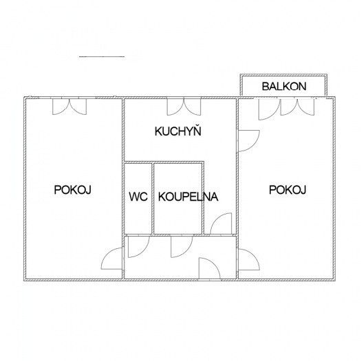 Prodej, Byt 2+1, Bohumín