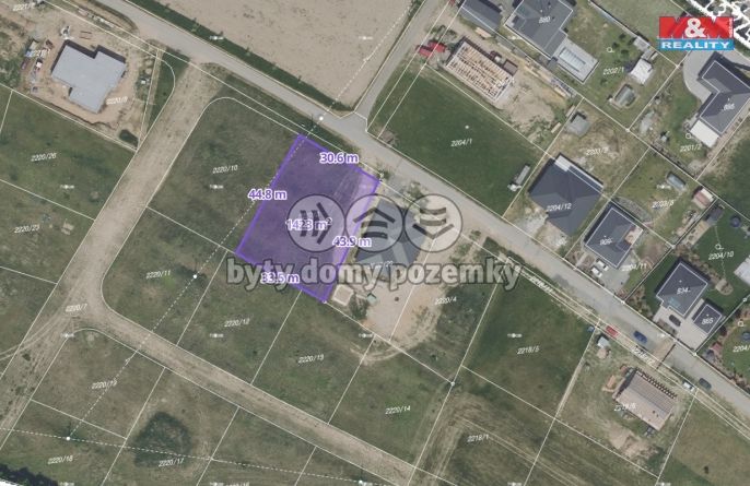 Prodej, Pozemek k bydlení, Kácov