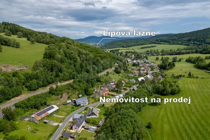 Prodej, Rodinný dům, Lipová-lázně