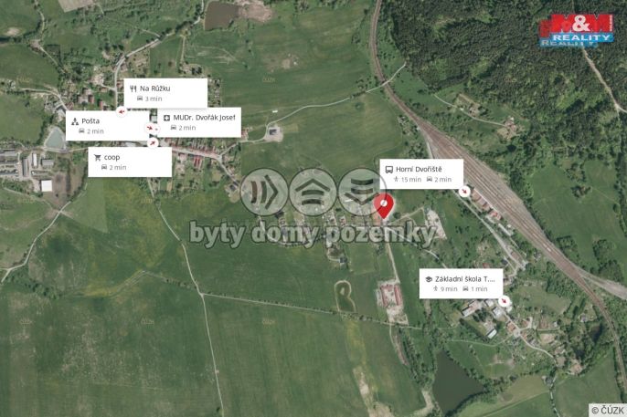 Prodej, Byt 2+1, Horní Dvořiště