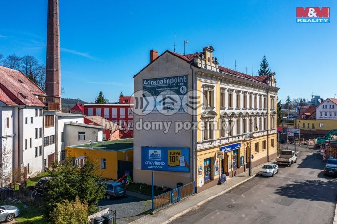 Prodej, Nájemní dům, Varnsdorf