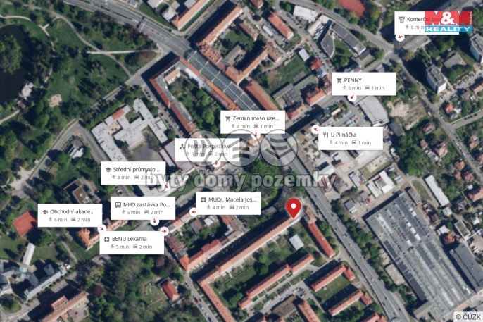 Prodej, Byt 2+kk, Hradec Králové