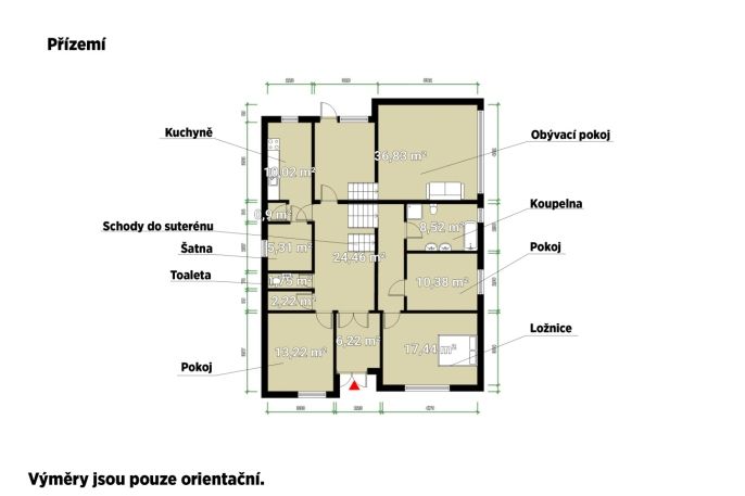 Prodej, Rodinný dům, Chodová Planá