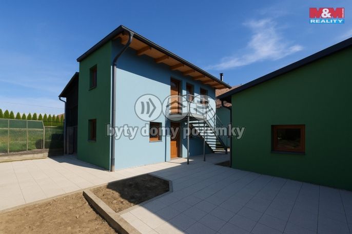 Pronájem, Byt 1+1, Přerov