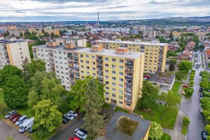 Pronájem, Byt 1+kk, Plzeň