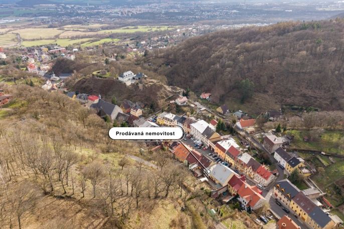 Prodej, Rodinný dům, Krupka