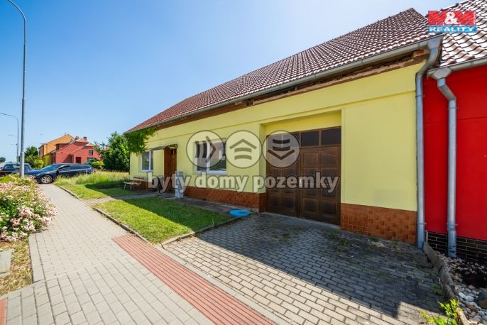 Prodej, Rodinný dům, Moutnice