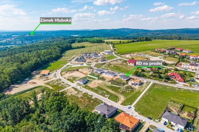 Prodej, Rodinný dům, Hosín