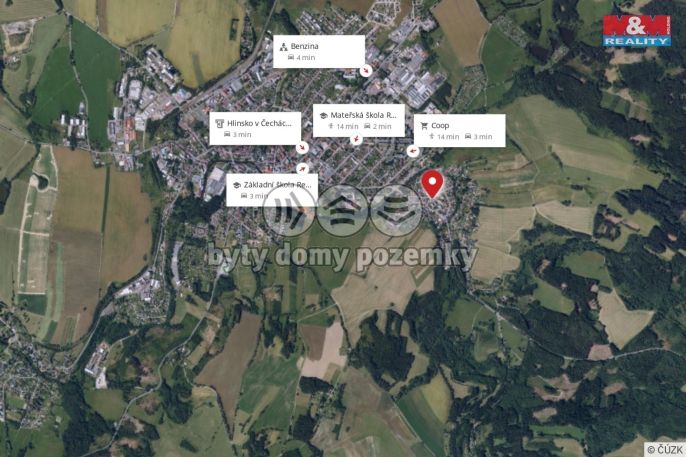 Prodej, Rodinný dům, Hlinsko