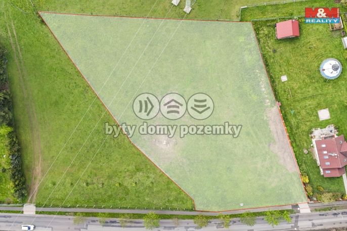 Prodej, Pozemek k bydlení, Zádub-Závišín