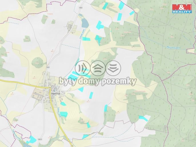Prodej, Pole, Čepřovice