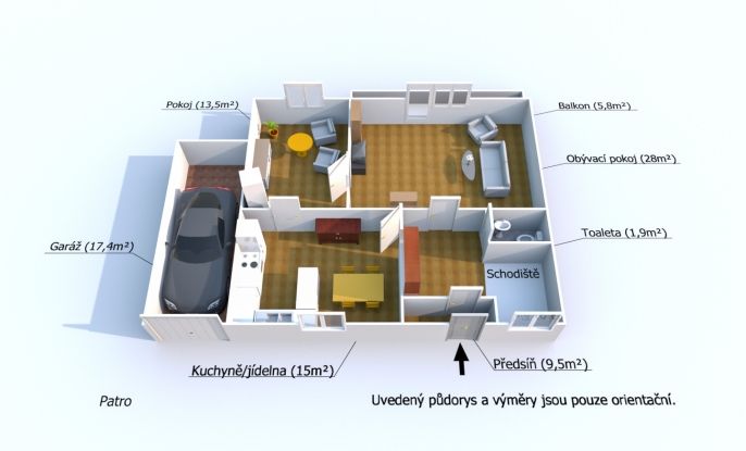 Prodej, Rodinný dům, Tachov