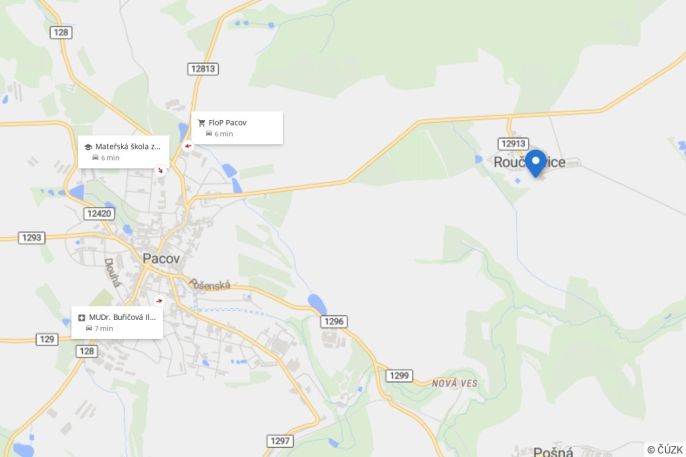 Prodej, Byt 4+1, Pacov