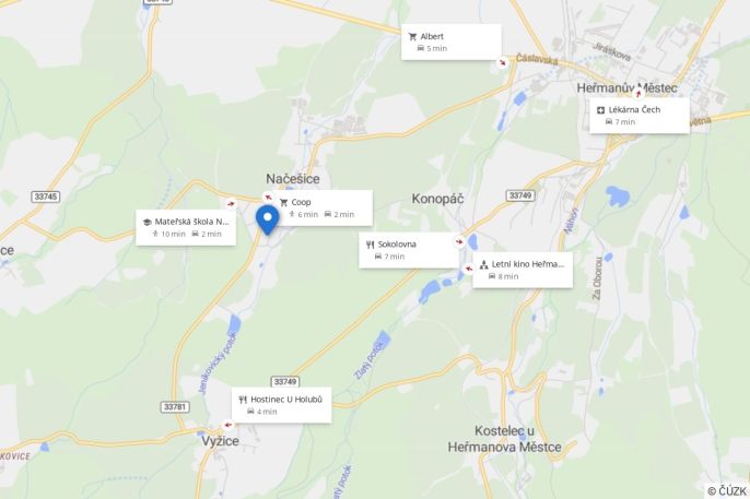 Prodej, Rodinný dům, Načešice