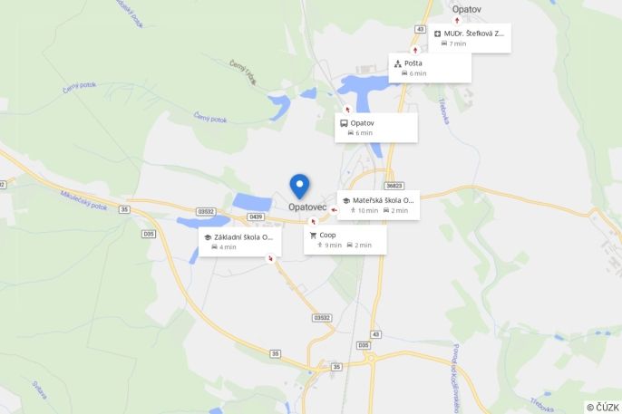 Prodej, Rodinný dům, Opatovec