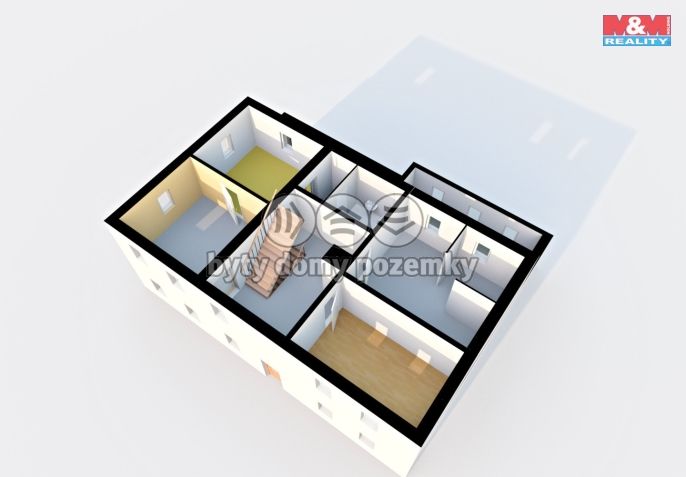 Prodej, Rodinný dům, Janov