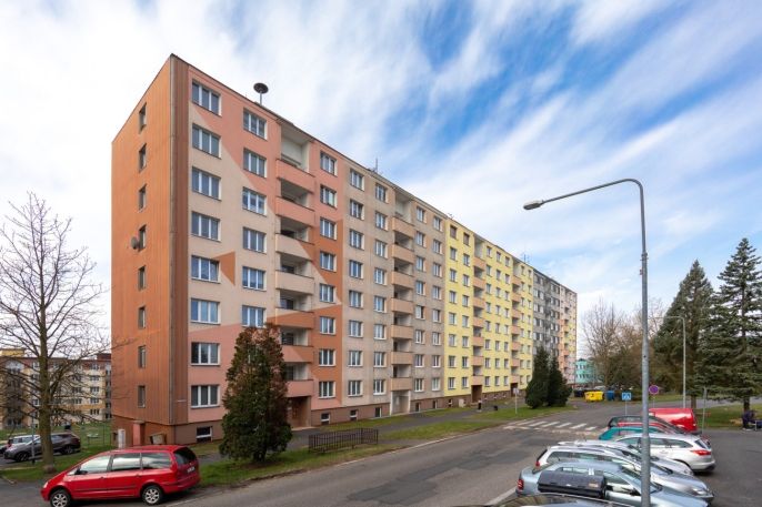 Pronájem, Byt 3+1, Sokolov