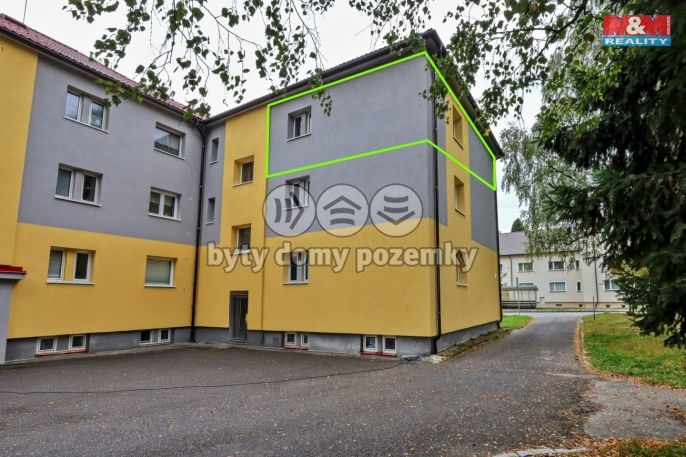 Prodej, Byt 3+kk, Žďár nad Sázavou