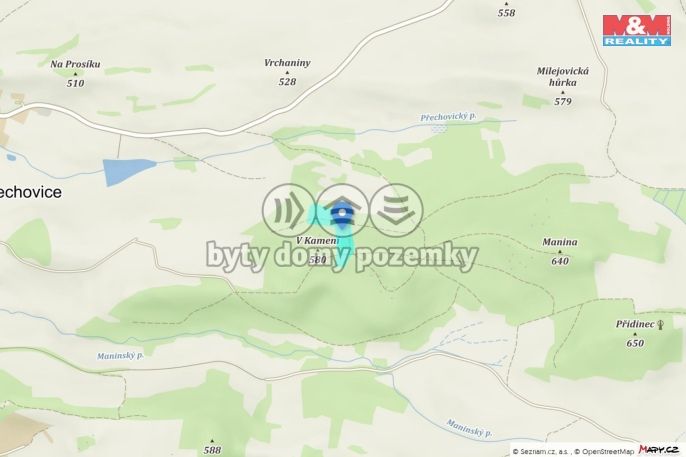 Prodej, Les, Přechovice